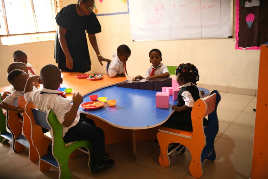 Teacher-guided lesson